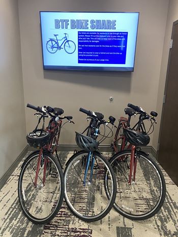 Community bike share